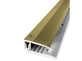 Combi End-Profil PF 387 Maxx Alu gold eloxiert