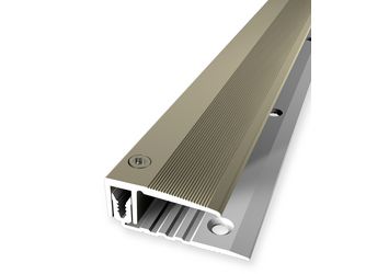 Combi End-Profil PF 387 Maxx Alu sand eloxiert