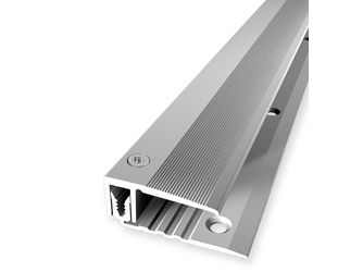 Combi End-Profil PF 387 Maxx Alu silber eloxiert