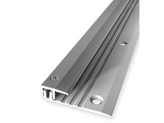 Combi End-Profil PF 377V Alu edelstahl eloxiert