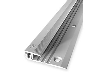 Combi End-Profil PF 377V Alu silber eloxiert