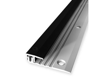 Combi V Abschlussprofil PF 377 V versenkt gebohrt 17x9mm 4-9,5 (5-12)*mm 2,7m Alu eloxiert schwarz