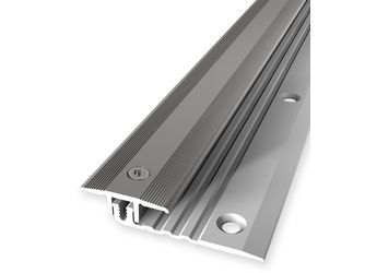 Combi Übergangs-Profil PF 378V Alu edelstahl eloxiert