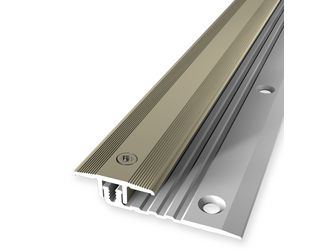 Combi Übergangs-Profil PF 378V Alu sand eloxiert