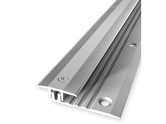 Combi Übergangs-Profil PF 378V Alu silber eloxiert Combi Übergangs-Profil PF 378V Alu silber eloxiert