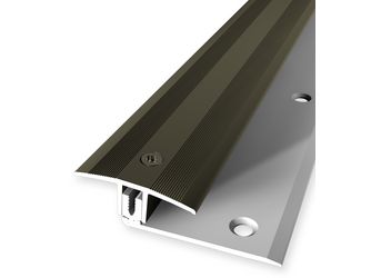 Combi+ Übergangs-Profil PF 888 Alu bronze eloxiert