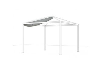 Comuna Schutzhülle AQUASHIELD aus 100% Polyester in hellgrau, mit ActiveAir® Filtern Comuna Schutzhülle AQUASHIELD aus 100% Polyester in hellgrau, mit ActiveAir® Filtern