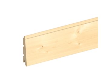 Cono Fichte sf hobelf. gehobelt unbehandelt 26/13x146mm, 5,4m