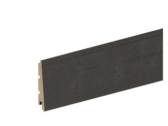 Cono Fichte sf riffelg. 2716 Anthrazitgrau endbehandelt 26/13x146mm, 5,4m