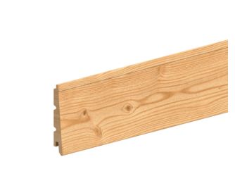 Cono kanad. Lärche VEH Top riffelg. unbehandelt 26/13x146mm, 2,44m