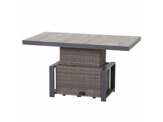 Corido Lifttisch 130x75x47/71cm Gest. Alu-anthrazit, Fläche Gardino®-Gefl. charcoal grey, Tischpl. Keramik grey Corido Lifttisch 130x75x47/71cm Gest. Alu-anthrazit, Fläche Gardino®-Gefl. charcoal grey, Tischpl. Keramik grey