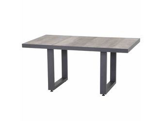 Corido Lounge Tisch 140x85x67cm Gest. Alu-anthrazit, Tischpl. Keramik Corido Lounge Tisch 140x85x67cm Gest. Alu-anthrazit, Tischpl. Keramik