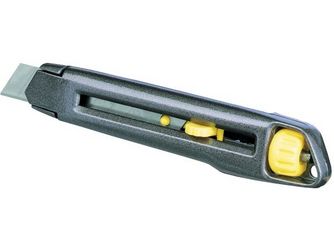 Cutter Interlock 18mm 16,5x3,3x1,5cm