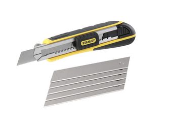 Cutter mit Magazin FatMax 18mm 22,5x2,5x8,5cm