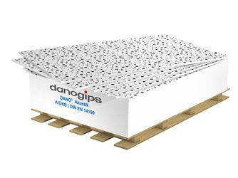 DANO® Akustik 12/20/35R 4SK Streuloch rund 1200x2000 12,5mm Vlies schwarz