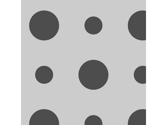 DANO® Akustik 12/20/66R 4SK versetztes Rundloch Vlies schwarz