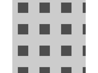 DANO® Akustik 12/25Q 4SK Quadratlochung Vlies weiss