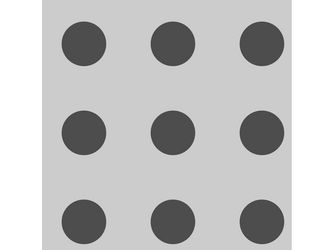 DANO® Akustik 15/30R 4SK gerade Rundloch Vlies schwarz