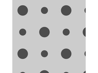 DANO® Akustik 8/12/50R 4SK versetztes Rundloch Vlies schwarz