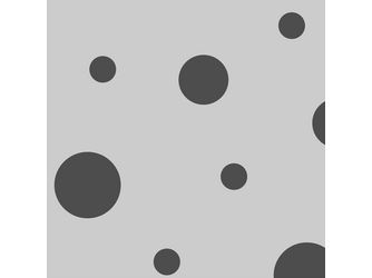 DANO® Akustik 8/15/20R 4SK Streuloch rund Vlies schwarz