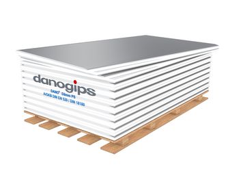 DANO® Dämm PS (A/GKB) WLG 035 - 12,5mm GKB mit aufkaschiertem EPS 1250 x 2500 mm