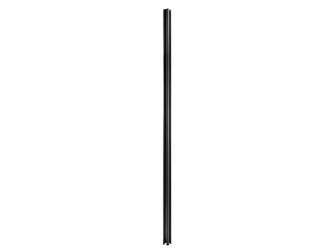 DER EFFEKTIVE Eckpfosten Anthrazit m. 1 Abdeckkap. u. 1 Blendprofil ohne Schraub. 2450mm Ø 95mm DER EFFEKTIVE Eckpfosten Anthrazit m. 1 Abdeckkap. u. 1 Blendprofil ohne Schraub. 2450mm Ø 95mm