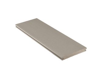 Terrassendiele WPC massiv Titangrau einseitig gebürstet, längsseitige Nut, DIE URBANE - 21 x 162 mm Terrassendiele WPC massiv Titangrau einseitig gebürstet, längsseitige Nut, DIE URBANE - 21 x 162 mm