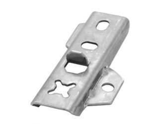 DILA2/17 Terrassenverbinder Edelstahl A2 - 200 Stück