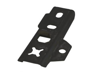 DILA2/22 Terrassenverbinder Edelstahl A2 schwarz - 200 Stück