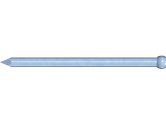 Drahtstift Stauchkopf DIN 1151 Stahl verzinkt blau passiviert Drahtstift Stauchkopf DIN 1151 Stahl verzinkt blau passiviert