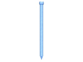 Drahtstift Stauchkopf DIN 1152 3,1x70 Stahl blau verzinkt passiviert