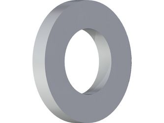 Unterlegscheibe DIN 125 Edelstahl A2 gebeizt passiviert