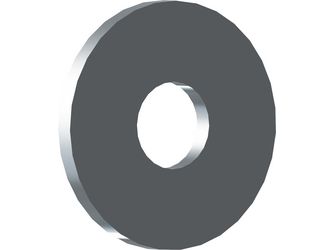 DIN 9021 Karosseriescheiben Edelstahl A2 gebeizt passiviert