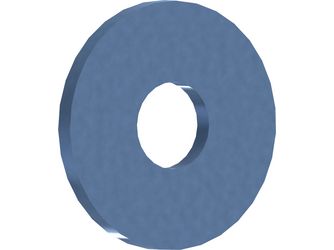 DIN 9021 Karosseriescheiben Stahl verzinkt blau passiviert