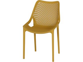 DISTRICT Stapelsessel mustard