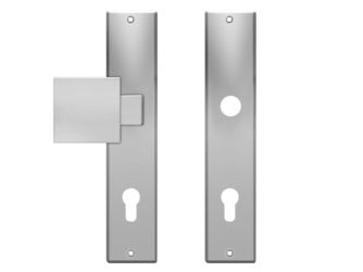 DRLE WG88 71, Wechselgarnitur Edelst. matt DRLE WG88 71, Wechselgarnitur Edelst. matt