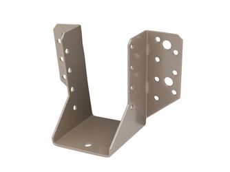 DURAVIS® Balkenschuh, Typ A, sendzimirvz, duplexbeschichtet DURAVIS® Balkenschuh, Typ A, sendzimirvz, duplexbeschichtet