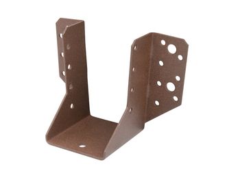 DURAVIS® Balkenschuh, Typ A, sendzimirvz, duplexbeschichtet