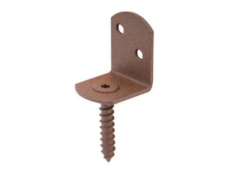 DURAVIS® Flechtzaunhalter, L-Form, blau vz, duplexbeschichtet, 83/30 x 32 x 38 mm DURAVIS® Flechtzaunhalter, L-Form, blau vz, duplexbeschichtet, 83/30 x 32 x 38 mm
