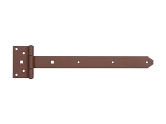 DURAVIS® Kreuzgehänge, blau vz, rostbraun duplexbeschichtet, 391/59x103mm DURAVIS® Kreuzgehänge, blau vz, rostbraun duplexbeschichtet, 391/59x103mm