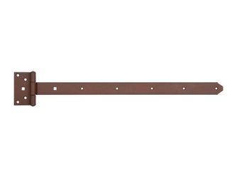 DURAVIS® Kreuzgehänge, blau vz, rostbraun duplexbeschichtet, 591/59x103mm DURAVIS® Kreuzgehänge, blau vz, rostbraun duplexbeschichtet, 591/59x103mm