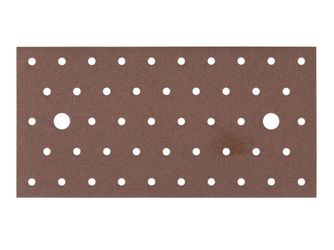 DURAVIS® Lochplatte, sendzimirvz, duplexbeschichtet, 200 x 100 x 2 mm