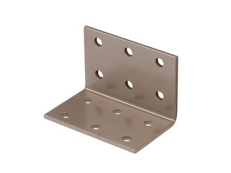 DURAVIS® Lochplattenwinkel, sendzimirvz, duplexbeschichtet