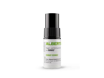 DURAVIS® Nagel- und Schraubenlack, Farbe: schwarzdiamant, Flasche 9 ml
