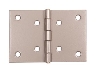 DURAVIS® Scharnier, breit, sendzimirvz, duplexbeschichtet, 60 x 90 x 1,25 mm