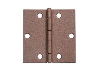 DURAVIS® Scharnier, quadratisch, sendzimirvz, duplexbeschichtet, 60 x 60 x 1 mm