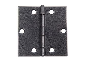 DURAVIS® Scharnier, quadratisch, sendzimirvz, duplexbeschichtet, 60 x 60 x 1 mm DURAVIS® Scharnier, quadratisch, sendzimirvz, duplexbeschichtet, 60 x 60 x 1 mm