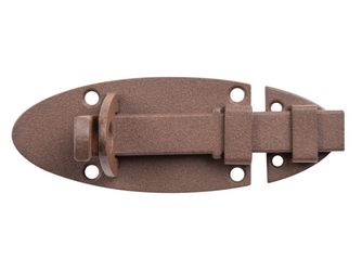 DURAVIS® Schlossriegel mit flachem Griff, blau vz, duplexbeschichtet, 90 x 44 DURAVIS® Schlossriegel mit flachem Griff, blau vz, duplexbeschichtet, 90 x 44