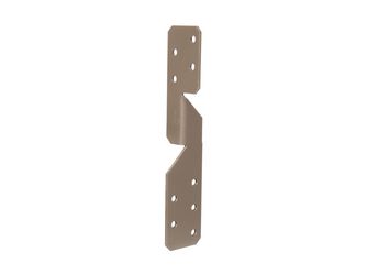 DURAVIS® Sparren-Pfettenanker, sendzimirvz, duplexbeschichtet, 33 x 33 x 170 mm DURAVIS® Sparren-Pfettenanker, sendzimirvz, duplexbeschichtet, 33 x 33 x 170 mm