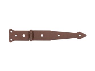 DURAVIS® Werfgehänge, blau vz, rostbraun duplexbeschichtet, 202/77x48mm DURAVIS® Werfgehänge, blau vz, rostbraun duplexbeschichtet, 202/77x48mm